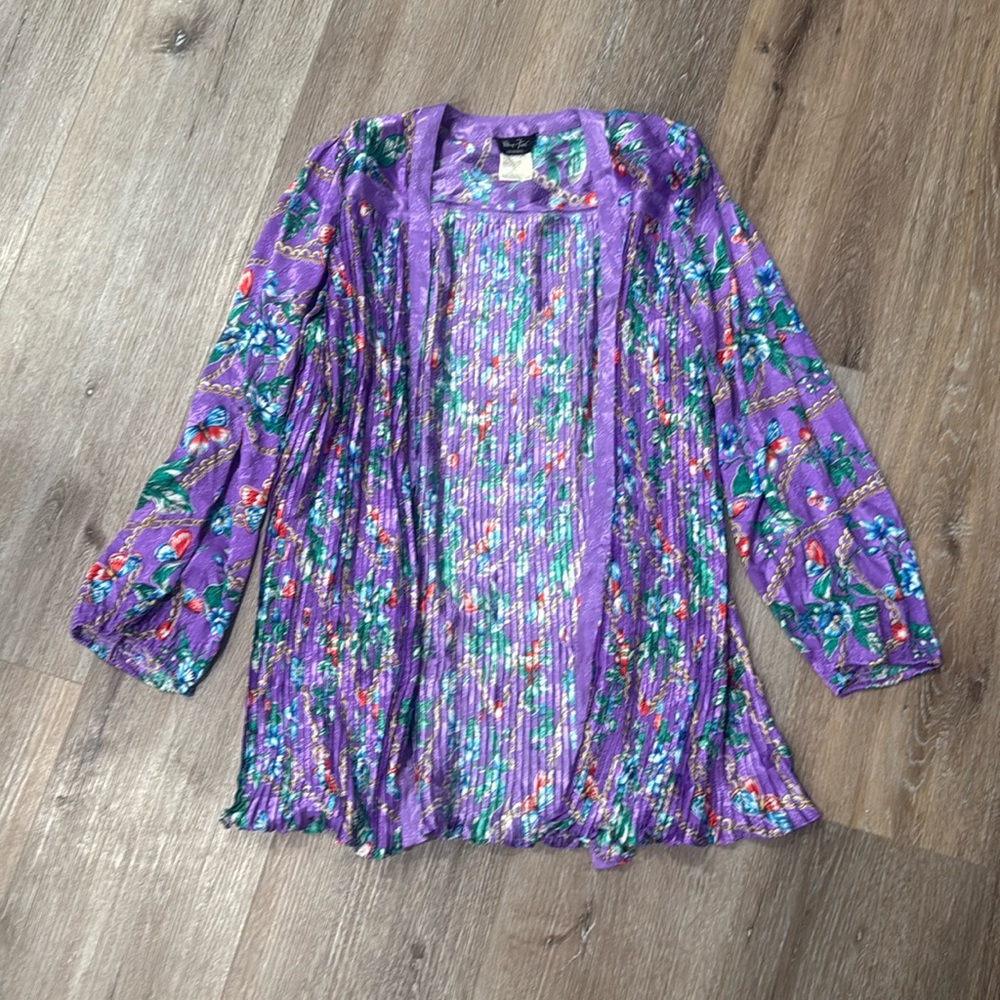 Diane Freis Vintage Lovely Tunic